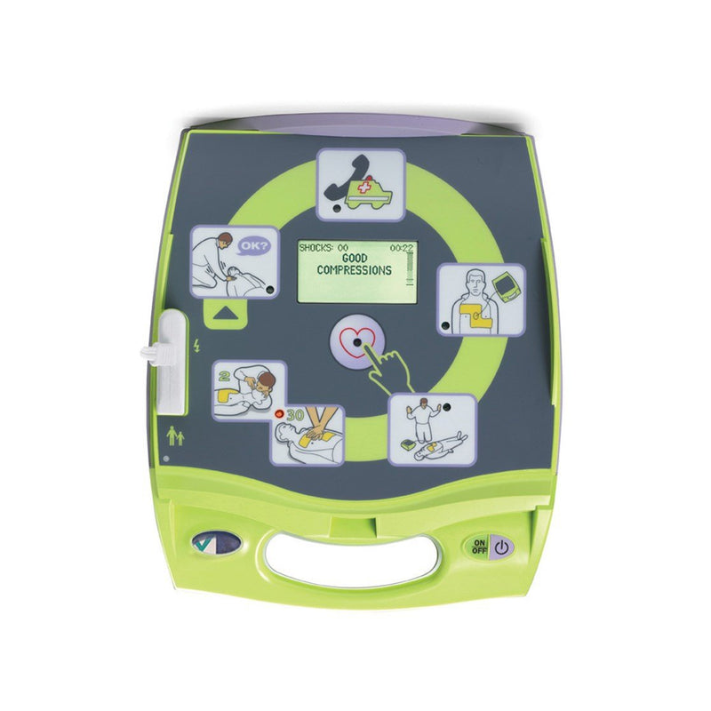Zoll AED Plus Portable Defibrillator-Zoll-HeartWell Medical