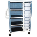 MJM International Combo Speciality Cart-MJM International-HeartWell Medical