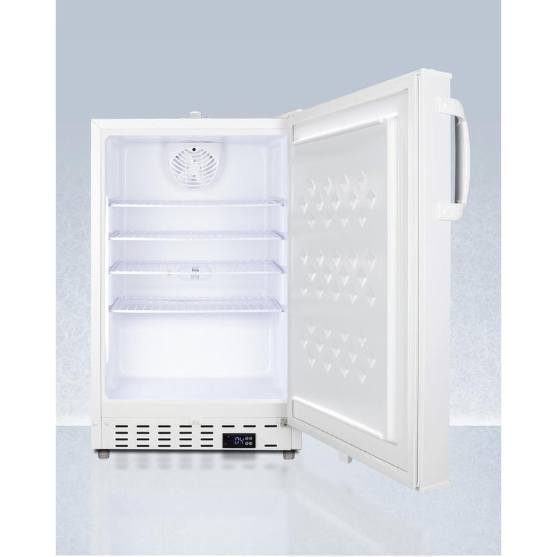 AccuCold 20" Wide Built-In Healthcare All-Refrigerator ADA Compliant-AccuCold-HeartWell Medical