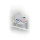 Drive Medical Premium Series Shower Chair with Back and Arms-Drive Medical-HeartWell Medical