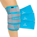 Arctic Flex Knee Ice Wrap-Arctic Flex-HeartWell Medical