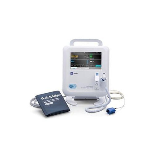 Welch Allyn Spot Vital Signs 4400 Device with NIBP, SureTemp Thermometer and Nonin SpO2-Welch Allyn-HeartWell Medical