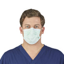 Halyard Procedure Mask, Yellow 50 Per Box-Halyard-HeartWell Medical