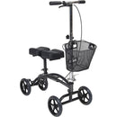 Drive Medical Steerable Knee Walker with Basket-Drive Medical-HeartWell Medical