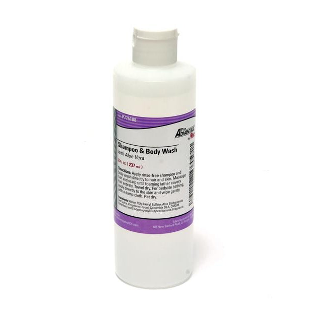 Pro Advantage Rinse Free Shampoo & Body Wash-Pro Advantage-HeartWell Medical