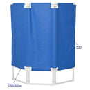 MJM International Portable Privacy Screen-MJM International-HeartWell Medical