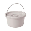 Drive Medical Folding Steel Bedside Commode-Drive Medical-HeartWell Medical