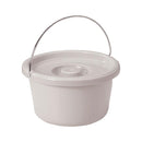 Drive Medical Folding Steel Bedside Commode-Drive Medical-HeartWell Medical