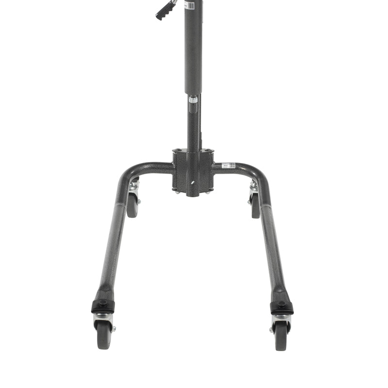 Drive Medical Hydraulic Patient Lift with Six Point Cradle, 5" Casters Silver Vein-Drive Medical-HeartWell Medical