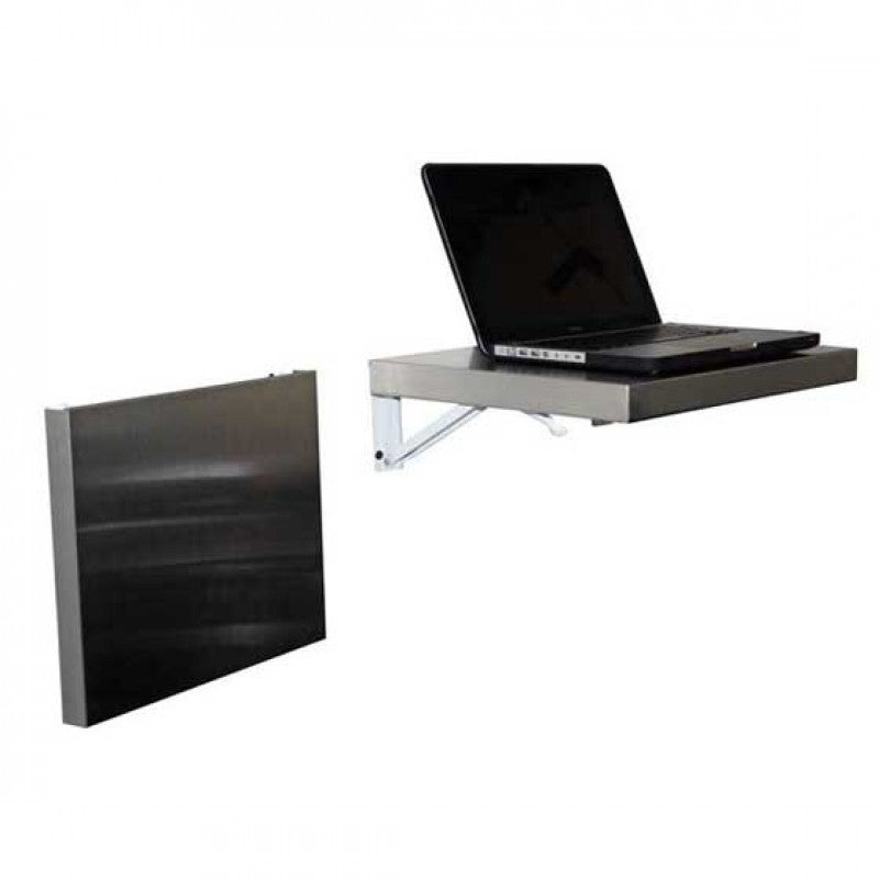 Ideal Products Folding Wall Mounted Workstation Shelf-Ideal Products-HeartWell Medical