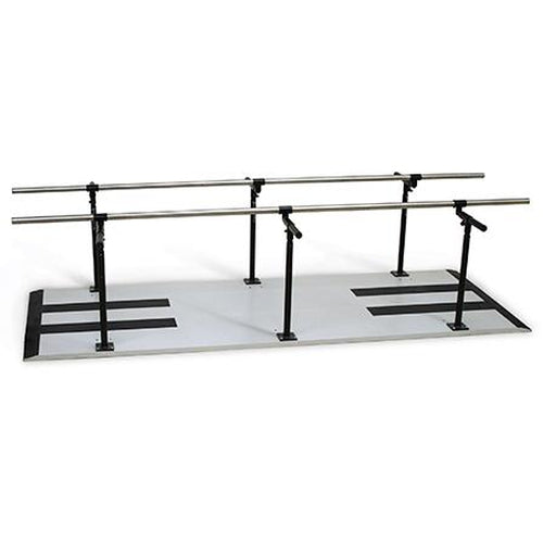Hausmann Bariatric 10' Parallel Bars, Height And Width Adjustable-Hausmann-HeartWell Medical
