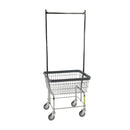 R&B Wire Economy Laundry Cart-R&B Wire-HeartWell Medical