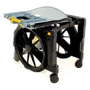ShowerBuddy ShowerTravel Folding WheelAble Bathing Chair & Commode-ShowerBuddy-HeartWell Medical