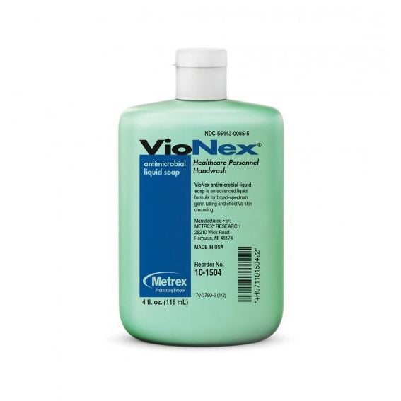 Metrex VioNex Liquid Soap 4 oz Flip top-Metrex-HeartWell Medical