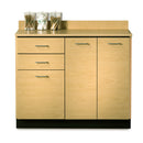 Clinton Industries Base Cabinet with 3 Doors and 2 Drawers-Clinton Industries-HeartWell Medical