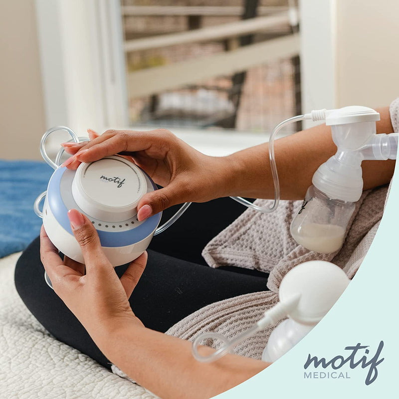 Motif Medical Twist Double Electric Breast Pump-Motif Medical-HeartWell Medical