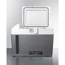 AccuCold Portable Medical Refrigerator Freezer With Lock and Trolley-AccuCold-HeartWell Medical