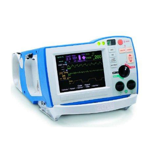 Zoll Defibrillator Unit Automatic Zoll® R Series ALS Electrode / Paddle Contact-Zoll-HeartWell Medical
