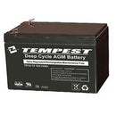 Drive Medical 12 AH Sealed Lead Acid Battery 12V Rechargeable 2 Pack-Drive Medical-HeartWell Medical