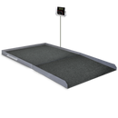 Rice Lake Summit Bariatric Wheelchair Scale SB-1150-Rice Lake-HeartWell Medical
