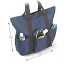 Hopkins Medical Products 3 Pocket Zippered Tote-Hopkins Medical Products-HeartWell Medical