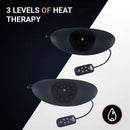 Dynamic Wedge Cervical Back Pain Relief Low Back Stretcher with Vibration Massage, Infrared Heat, and Air Pressure Spinal Decompression-Dynamic Wedge Cervical-HeartWell Medical