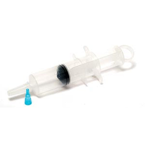 Pro Advantage Piston Irrigation Syringes, 60cc, Catheter Tip, Thumb Control Ring, Small Tip Adapter-Pro Advantage-HeartWell Medical