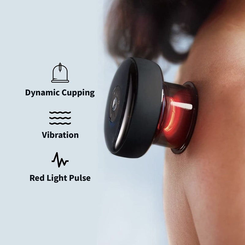 VacuCup Powered Cupping Therapy-VacuCup-HeartWell Medical