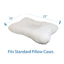 Roscoe Medical Cervical Sleep Pillow with Indentation-Roscoe Medical-HeartWell Medical