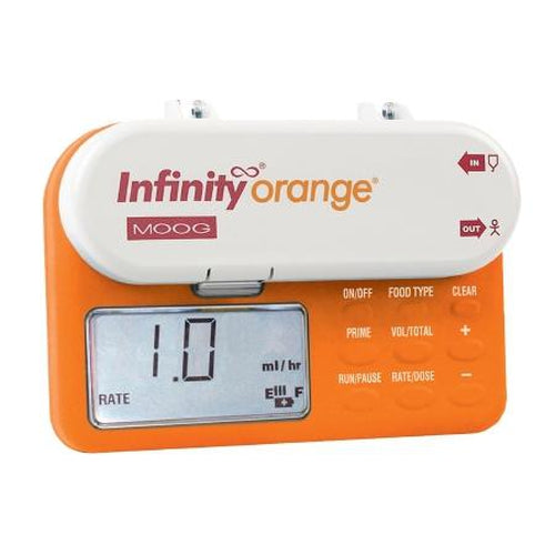 Moog Enteral Feeding Pump Infinity Orange 0.1 - 300 mL/hr-Moog-HeartWell Medical