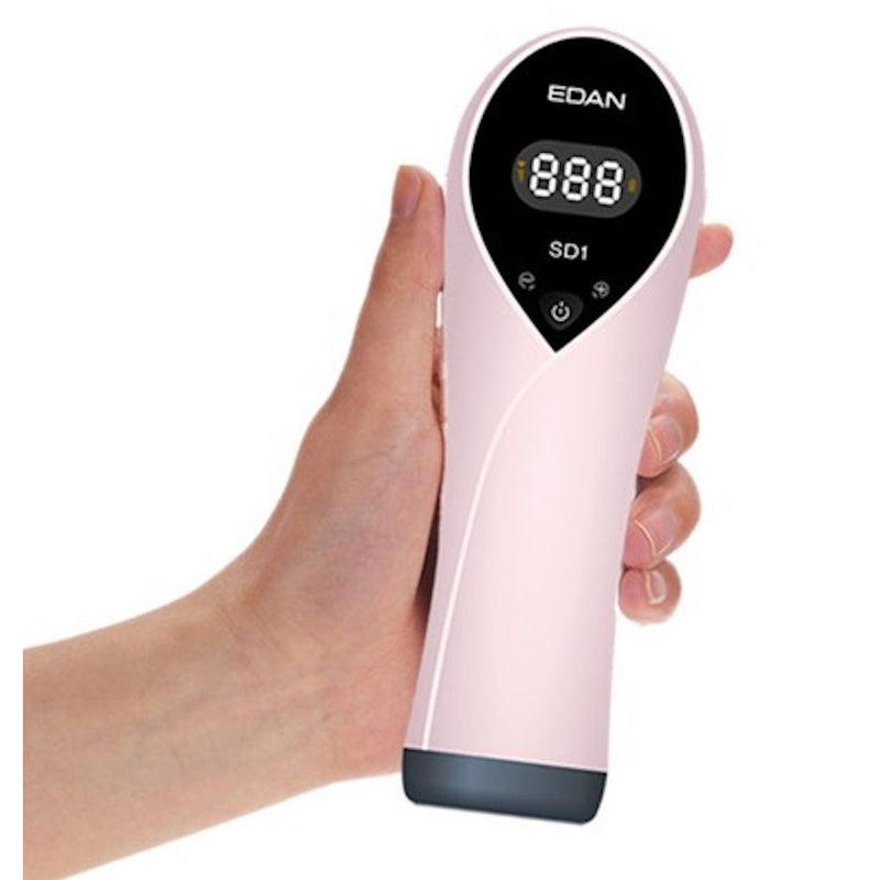 Edan All-in-One Ultrasonic Pocket Doppler Fetal Doppler with Bluetooth-Edan-HeartWell Medical
