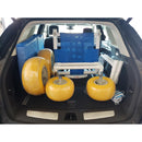 MJM International All Terrain Wheelchair with Umbrella-MJM International-HeartWell Medical