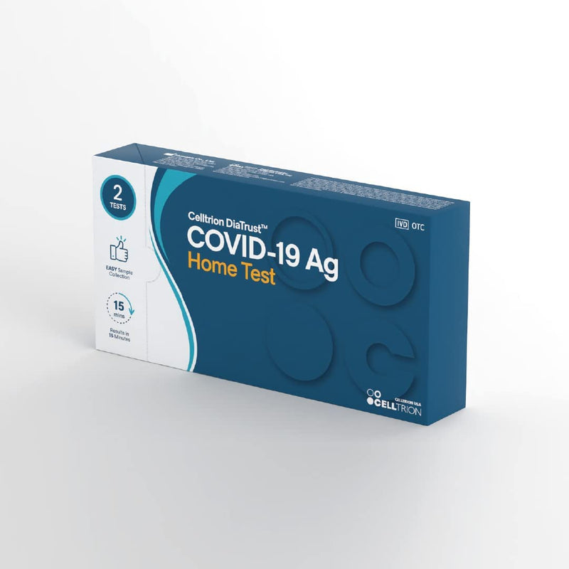 Celltrion DiaTrust COVID-19 Rapid Antigen at Home Test-Celltrion-HeartWell Medical