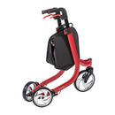 Drive Medical Nitro Euro Style 3 Wheel Rollator Rolling Walker-Drive Medical-HeartWell Medical