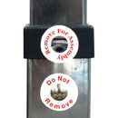 Drive Medical Non Tilt Top Overbed Table Silver Vein-Drive Medical-HeartWell Medical