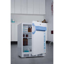 AccuCold 24" Wide Built-In All-Refrigerator ADA Compliant-AccuCold-HeartWell Medical