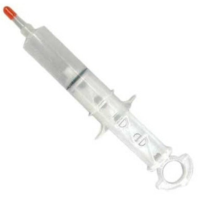Nurse Assist Pillcrusher Oral Medication Syringe 60 mL Pouch Catheter Tip Without Safety-Nurse Assist-HeartWell Medical