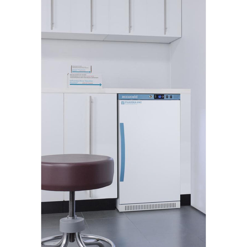 AccuCold 2.83 Cu. Ft. Vaccine Refrigerator, ADA Height-AccuCold-HeartWell Medical