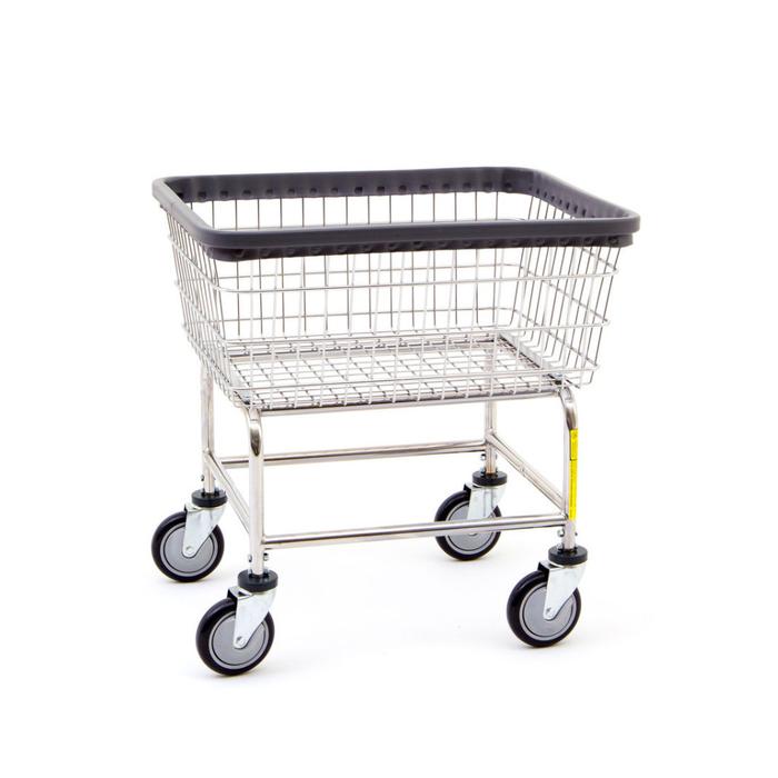 R&B Wire Standard Laundry Cart-R&B Wire-HeartWell Medical