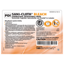 PDI Sani-Cloth Bleach Germicidal Disposable Wipe Large-PDI-HeartWell Medical