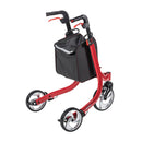 Drive Medical Nitro Euro Style 3 Wheel Rollator Rolling Walker-Drive Medical-HeartWell Medical
