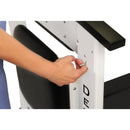 Detecto Portable Wheelchair Scale with Handrail and Seat-Detecto-HeartWell Medical