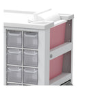 Waterloo Healthcare All-In-One 5 Drawer Tall Phlebotomy Specimen Collection Cart-Waterloo Healthcare-HeartWell Medical