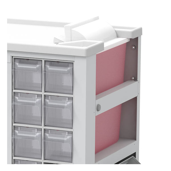 Waterloo Healthcare All-In-One 5 Drawer Tall Phlebotomy Specimen Collection Cart-Waterloo Healthcare-HeartWell Medical
