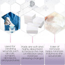 Dukal Sponge, 2" x 2", Non-Woven New Sponge, Sterile, 4-Ply-Dukal-HeartWell Medical