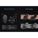 Dr. Fuji Massage Chair Rolls-Royce Classic Luxury Model Cyber Relax-Dr. Fuji-HeartWell Medical