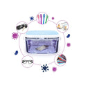 Liviliti Paptizer Smart Sanitizer UVC LED Sanitizer-Liviliti-HeartWell Medical