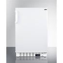 AccuCold 20" Wide Built-In All-Freezer ADA Compliant-AccuCold-HeartWell Medical