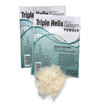 MPM Medical Triple Helix Collagen Dressing 1gm Powder
