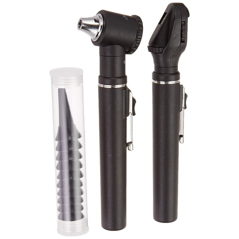 Riester Ri Mini Fiber Optic Otoscope and Ophthalmoscope Set-Riester-HeartWell Medical